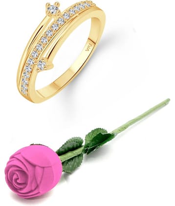 Vighnaharta- Gold Rings (Pack of 1)