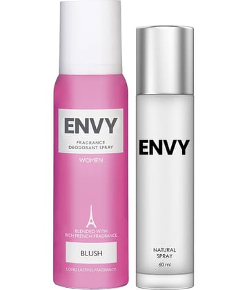 Denver Deodorant Spray & Perfume Fresh Mild -Fragrance For Women ( Pack of 2 )