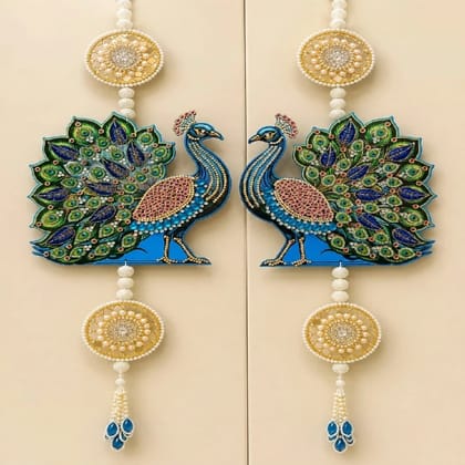 Handmade Peacock Wall Decorative hanging