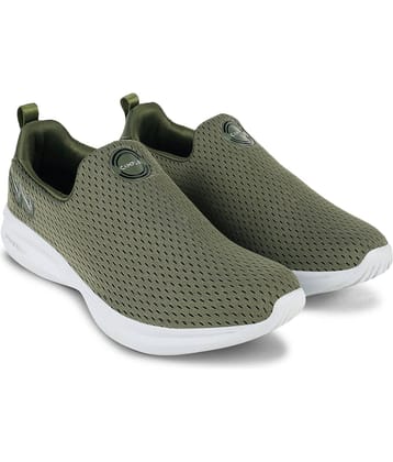 Campus - KELEN Olive Men's Sports Running Shoes