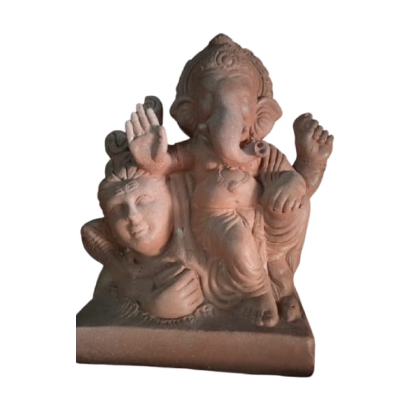 Ganesh with Shiv Ji Idol