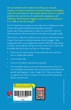 Beat Your Perfectionism: 30-Day Plan to Control Negative Thoughts and Increase Productivity