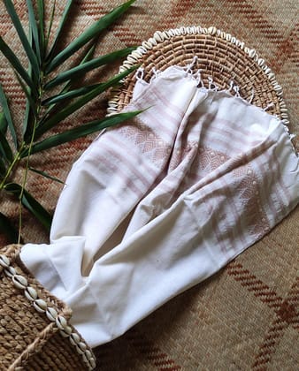 Cotton x Eri Silk Stole