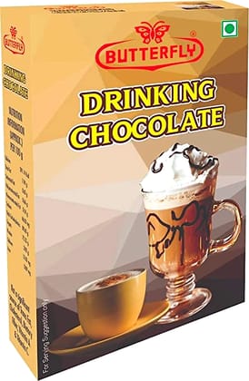 Butterfly Instant Drinking Chocolate Mix , 100g  by Butterfly Dessert Mixes and Bakery Needs.