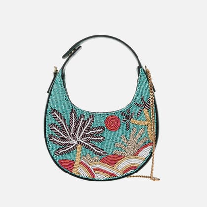 Turquoise Alsa Mini Bag