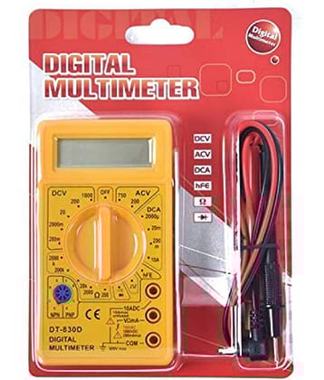 Stylopunk Digital Multimeter