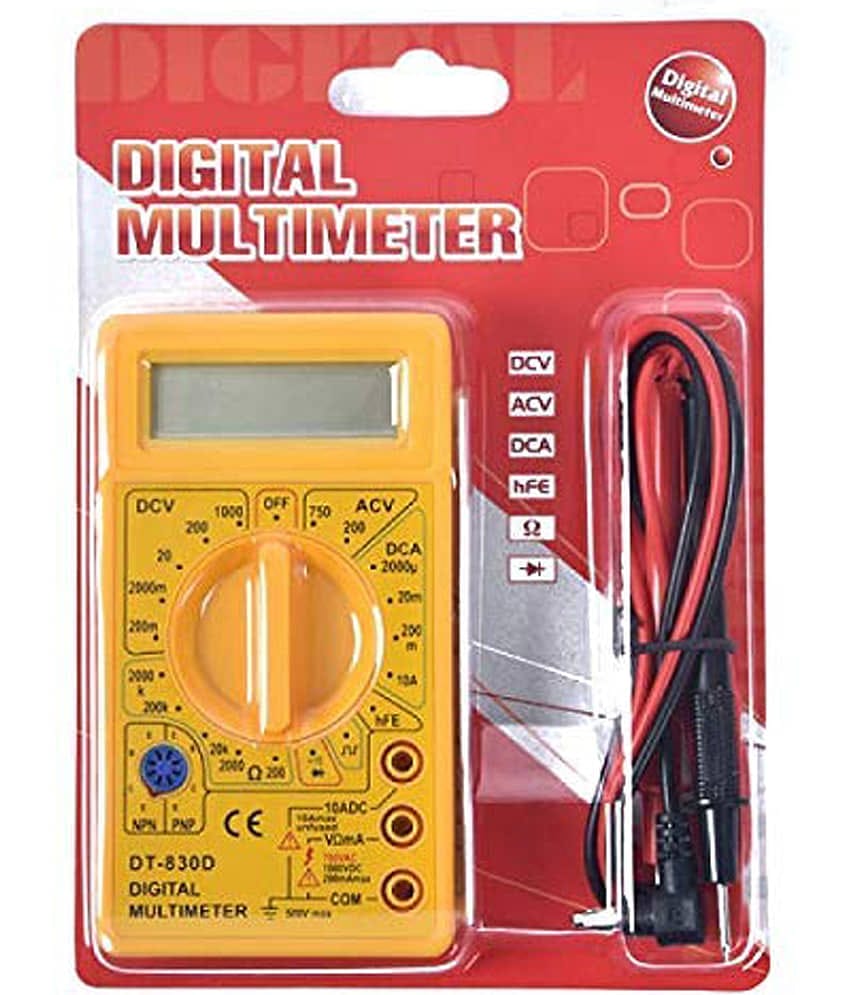 Stylopunk Digital Multimeter
