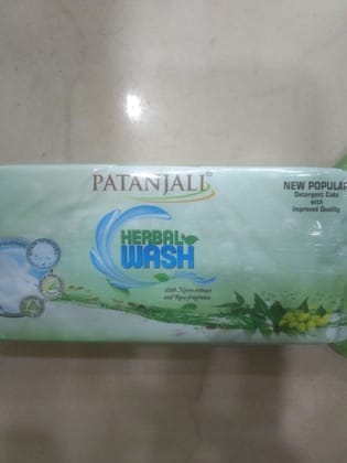 Patanjali Herbal Wash With neem extract And rose fragrance 