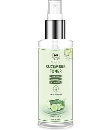 TNW - The Natural Wash Hydrating Cucumber Toner For Calming Skin Irritation, 100Ml