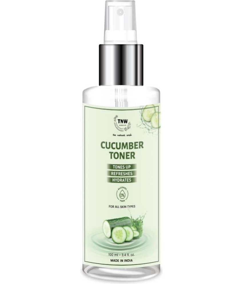 TNW - The Natural Wash Hydrating Cucumber Toner For Calming Skin Irritation, 100Ml