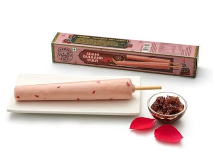 Shahi Gulkand Stick Kulfi