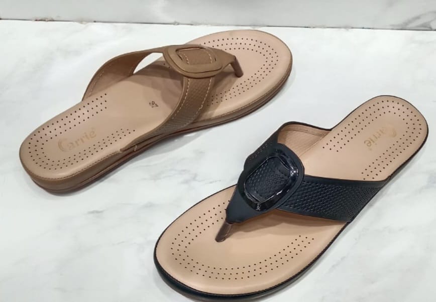 Stepedo Ladies Casual Flat  Black