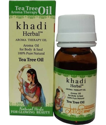 Khadi Herbal Tea Tree Essential Oil 15 ml