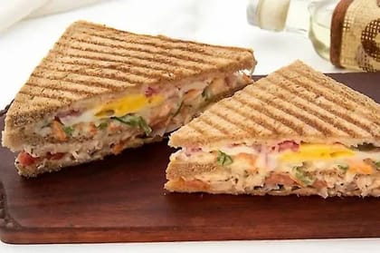 The Sunstar Chicken Club Sandwich