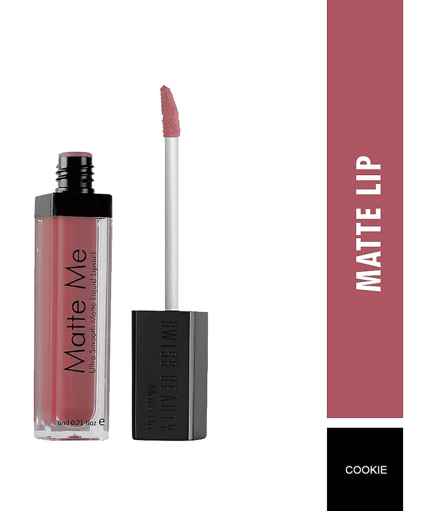 Swiss Beauty - Pink Matte Lipstick