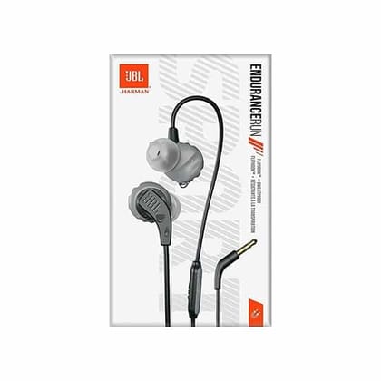 JBL Endurance Run In-Ear Wired Earphones with Mic - Yellow