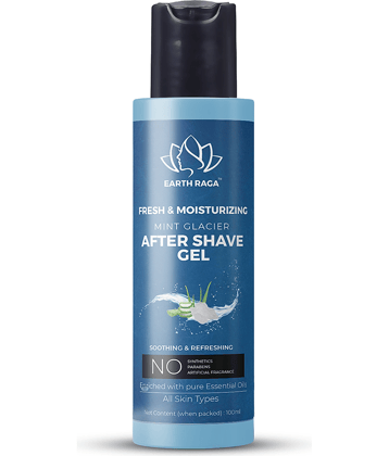 EARTHRAGA Aftershave Gel 100 mL