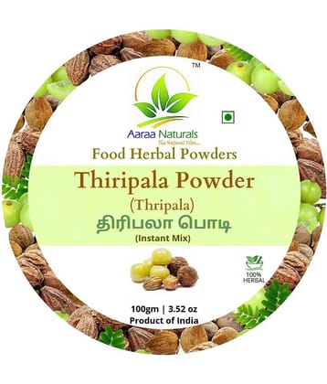 Aaraa Thiripala Powder Instant Mix 100 gm Pack of 2