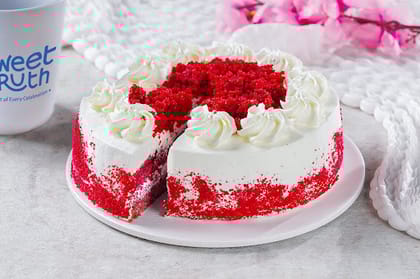 Red Velvet Cake (500 Gm) (Eggless)