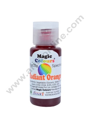 Magic Colours Mini Spectral Gel Color - Radiant Orange