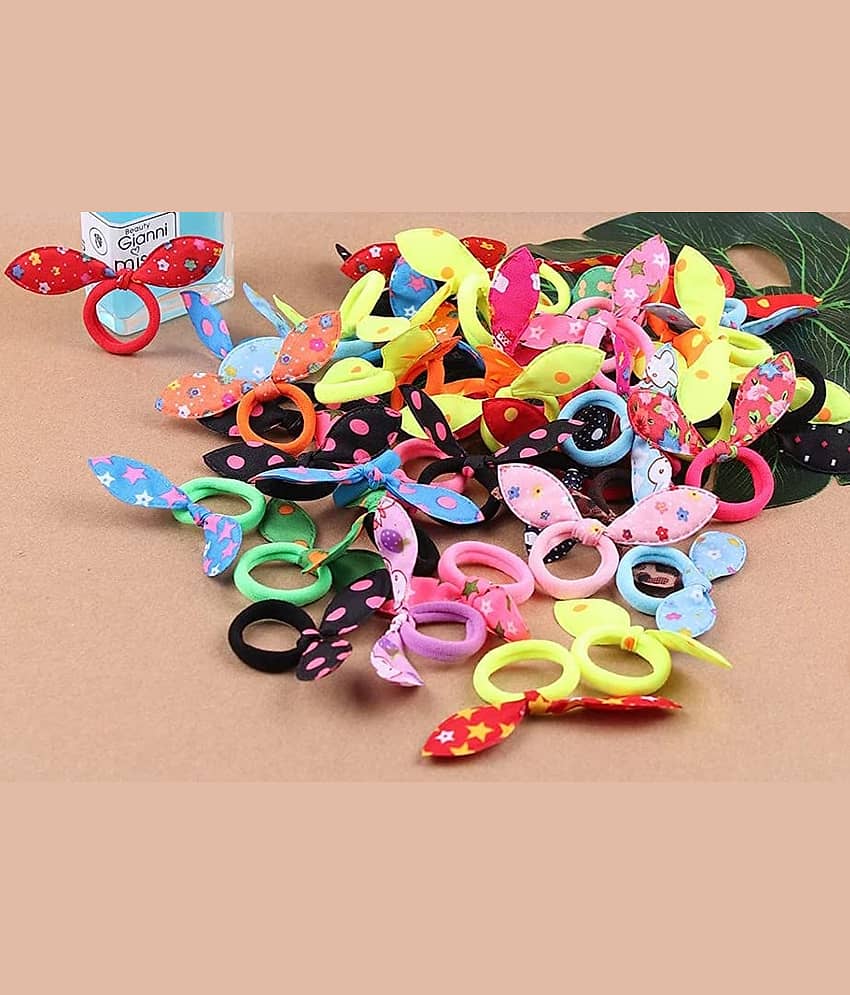 BELLO TOKO - Multi Girls Rubber Band ( Pack of 1 )