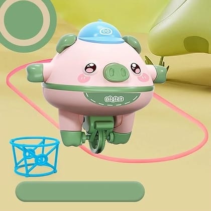 Tightrope Walking Tumbler Pig Walking Tightrope for Children Tightrope Walking Tumbler Pig Walking Tightrope for Children