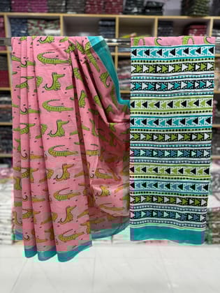 Cotton Saree