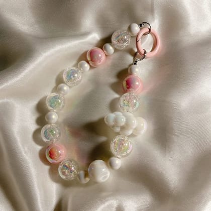 Cute Cloud Phone Charm