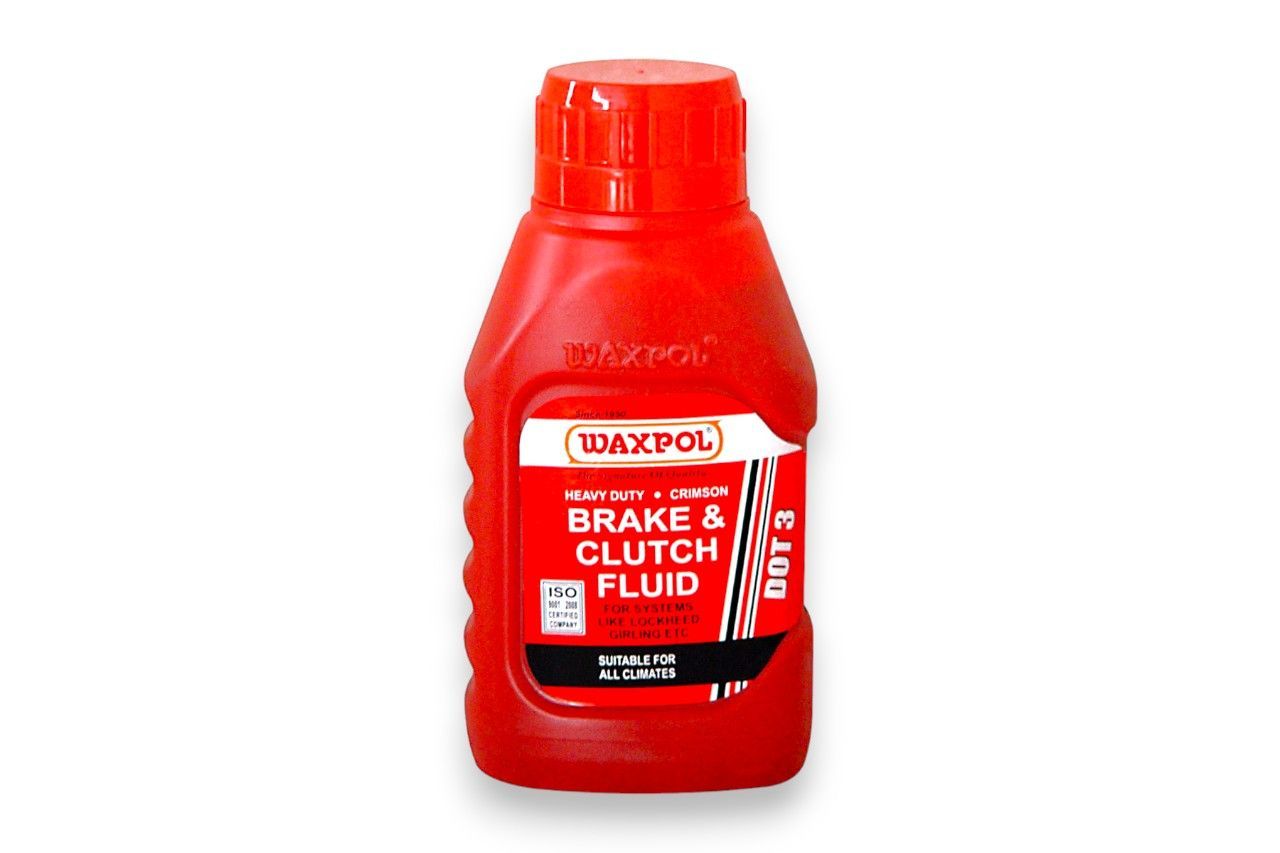 Lucas TVS Brake Oil, Dot 3 (250ml) Dot-3(250Ml)