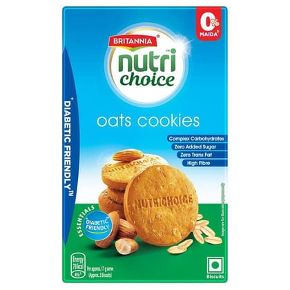 Britannia NutriChoice Essentials Oat Cookies 150 g