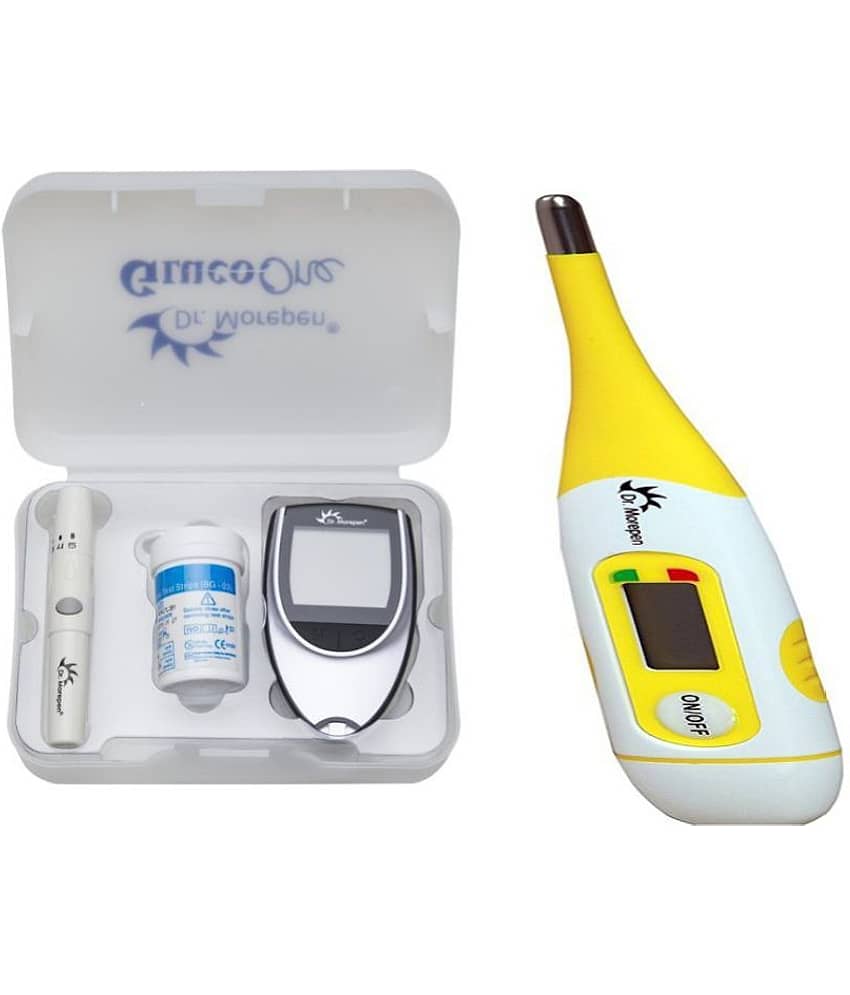 Dr Morepen Dr Morepen BG03 wThermometer BG 03