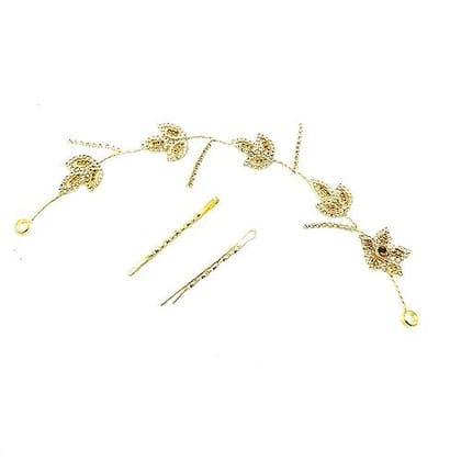 Rhinestone Studded Tiara