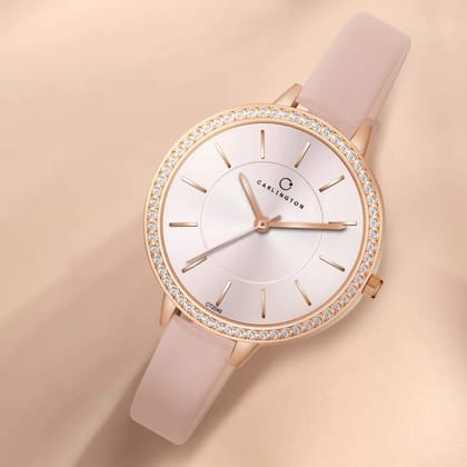Iconic 2046 Pink Analog Womens Watch