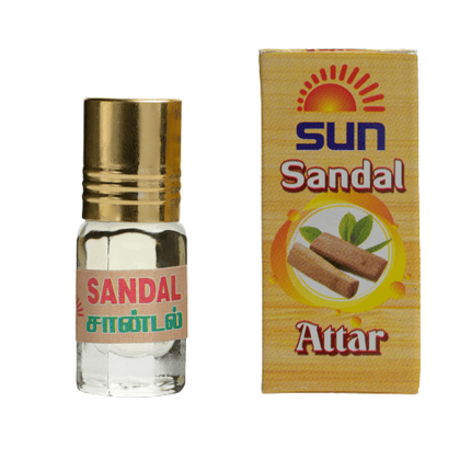 Sun Attar Liquid Compound Sandal 3 Ml