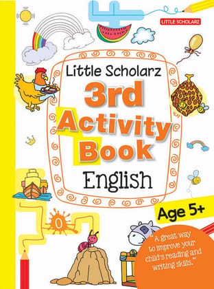 Little Scholarz 3rd Activity Book English [Paperback] [Mar 29, 2024] LS Editorial Team