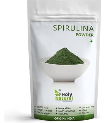 Holy Natural Spirulina Powder 400 gm