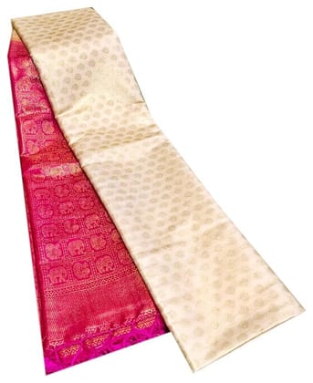 Spewim Women Art Silk Full Brocad Saree Spewim Women Art Silk Full Brocad Saree