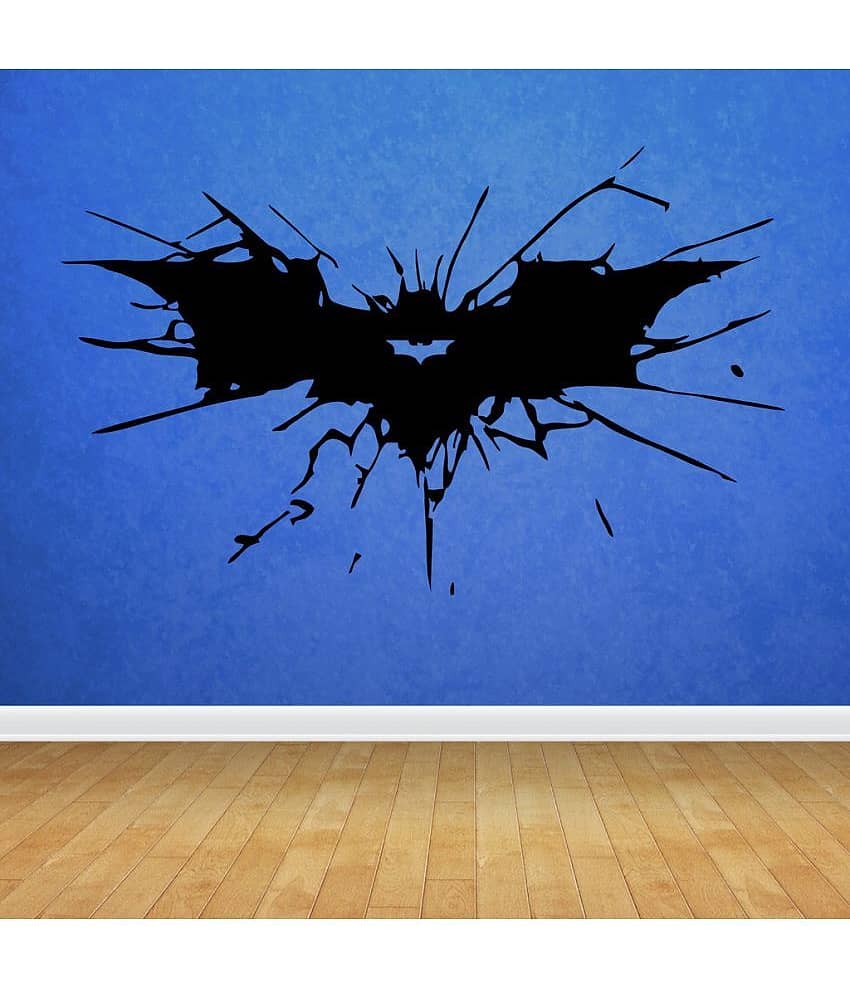 Decor Villa Batman sign Vinyl Wall Stickers