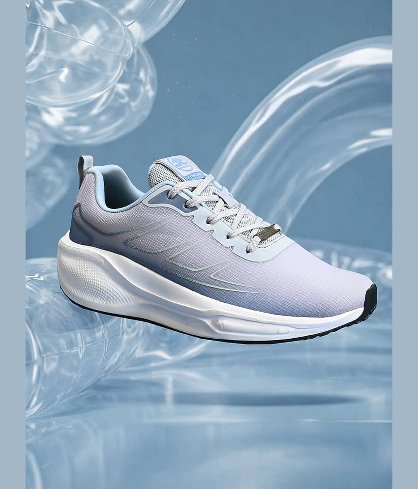 OFF LIMITS HELYX Light Grey Men's Sports Running Shoes