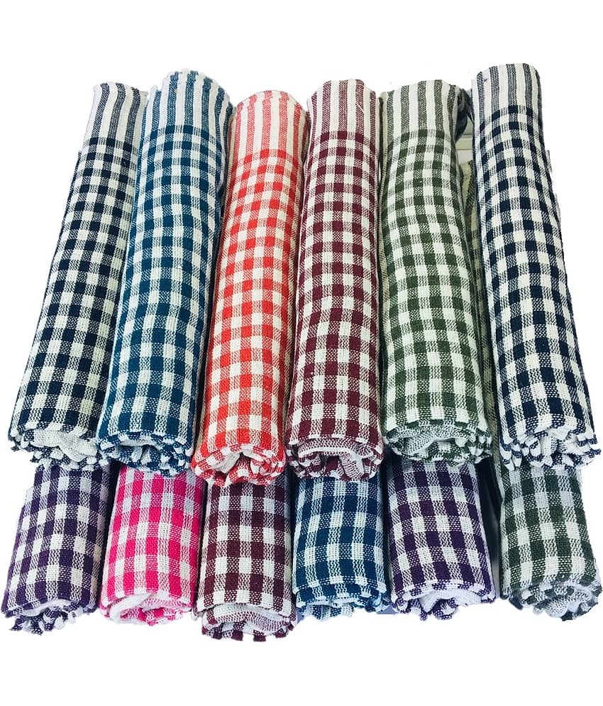 Shop by room Handle Mop Table Cleaning Napkin 15 x 15 inch (Pack of 12)