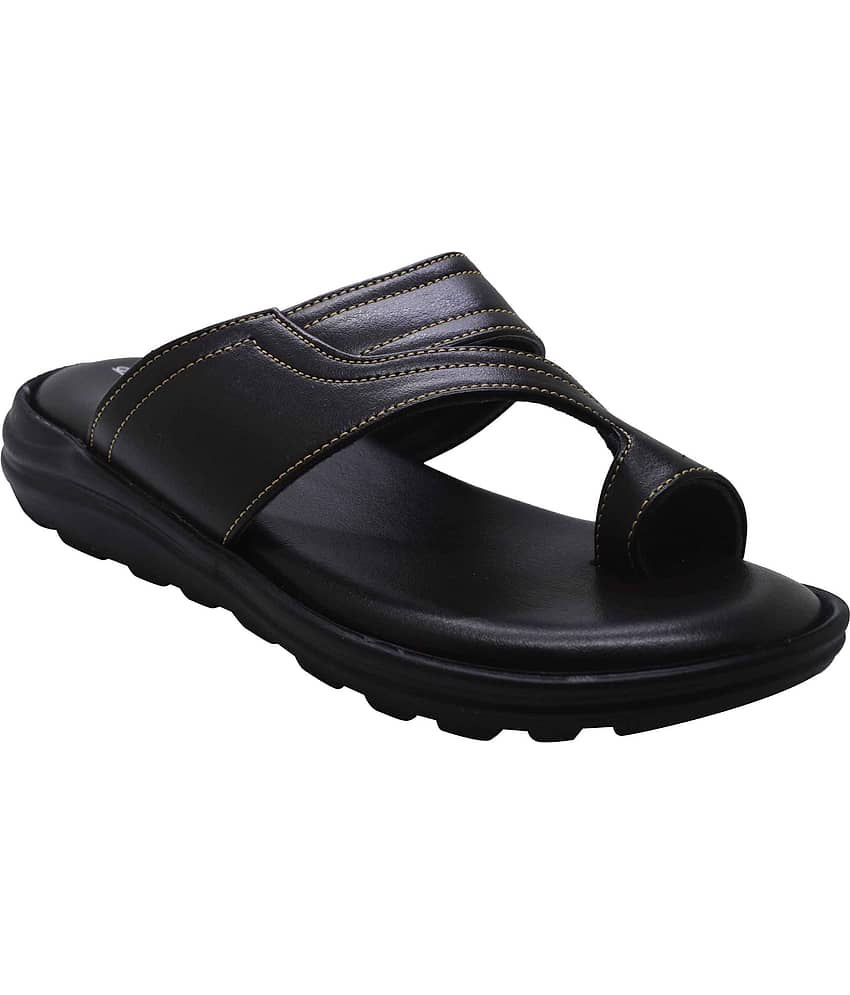 Ajanta - Brown Men's Leather Slipper