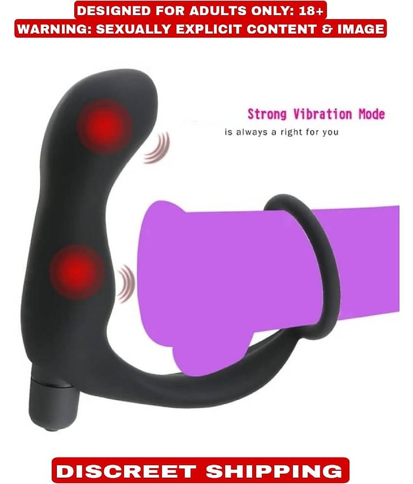 Kamahouse Premium Quality Silicone Stimulate Prostate Massager and Anal Vibrator For Men And Women