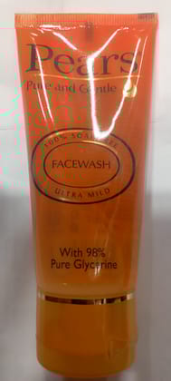 Pears pure and gentle face wash 60 g