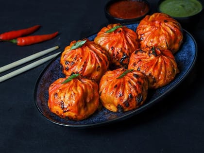Tandoori Momos Veg