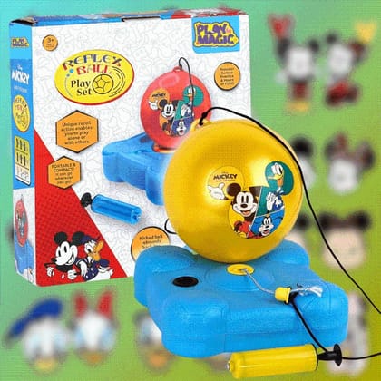 PlayMagic Reflex Soccer Mickey