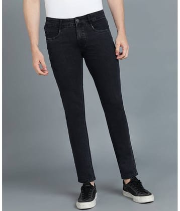 Supernova Inc. Slim Fit Basic Men's Jeans - Grey ( Pack of 1 )