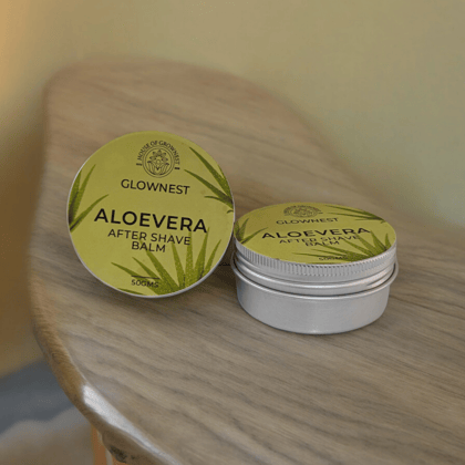 Glownest Aloe Vera After Shave Balm (50g)