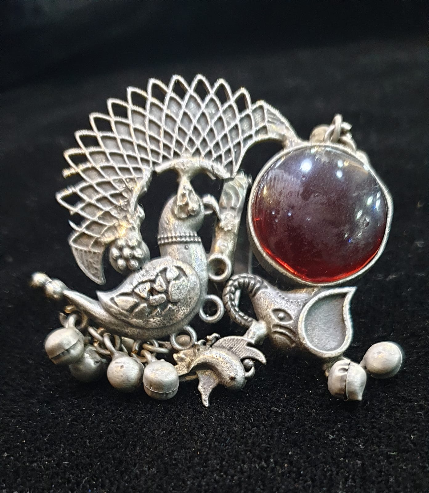 Silver Art Rings