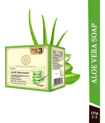 khadi natural Freshness Soap for All Skin Type ( Pack of 3 )