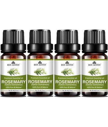 Bon Austin Rosemary Essential Oil Aromatic 30 mL ( Pack of 4 )